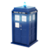 Tardis Bluetooth Speaker Caixa de Som com efeitos sonoros e de luzes Doctor Who Fametek