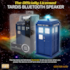 Tardis Bluetooth Speaker Caixa de Som com efeitos sonoros e de luzes Doctor Who Fametek