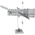Telescópio Hubble Kit de Montar de Metal - Metal Earth - Fascinations