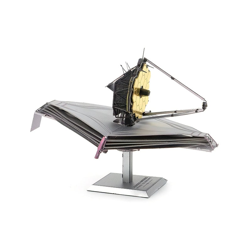 Telescópio James Webb Kit de Montar de Metal - Metal Earth ...