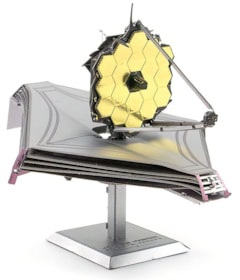 Produto Telescópio James Webb Kit de Montar de Metal - Metal Earth - Fascinations