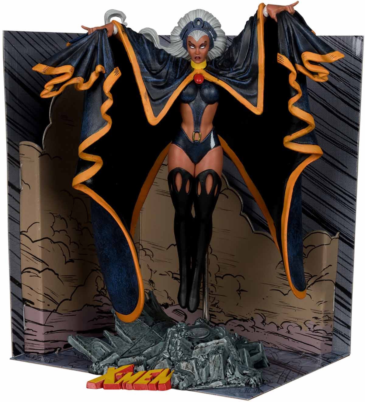 Tempestade Storm Marvel Tales Spider-Man And The X-Men #235 1:10th