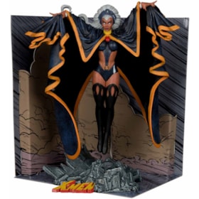 Tempestade Storm Marvel Tales Spider-Man And The X-Men #235 1:10th Scaled Posed Figure Mcfarlane