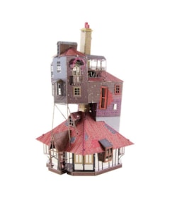 Produto The Burrow A Toca Casa dos Weasley Kit de Montar de Metal - Metal Earth - Fascinations