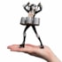 The Catman Vinyl Figure Mini Epics Kiss WETA