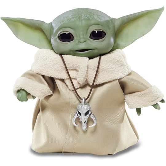 The Child Grogu Baby Yoda Boneco Animatrônico Animatronic Figure - Mandalorian - Star Wars - Hasbro