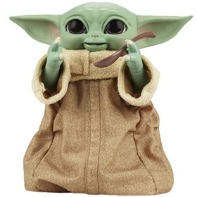 The Child Grogu Baby Yoda Galactic Snackin' Boneco Animatrônico - Animatronic Figure - Mandalorian -