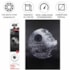 The Death Star Diamond Painting Kit - Diamond Dotz