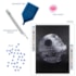 The Death Star Diamond Painting Kit - Diamond Dotz