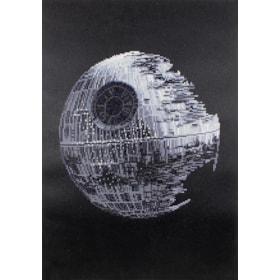 The Death Star Diamond Painting Kit - Diamond Dotz