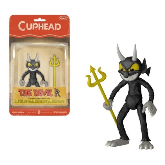 The Devil Funko Action Figure - Cuphead - Games