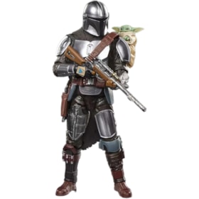 The Mandalorian & Grogu 6" Black Series - Star Wars - Hasbro