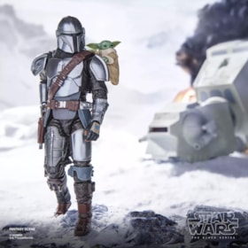 The Mandalorian & Grogu 6" Black Series - Star Wars - Hasbro