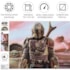 The Mandalorian Panorama Diamond Painting Kit - Diamond Dotz
