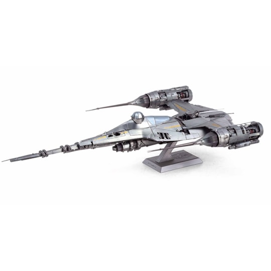 The Mandalorian's N-1 Starfighter Star Wars Premium Series Kit de Montar de Metal - Metal Earth - Fascinations