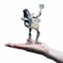 The Spaceman Vinyl Figure Mini Epics Kiss WETA