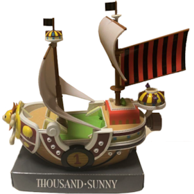 Thousand Sunny Assembly Super DX One Piece Banpresto