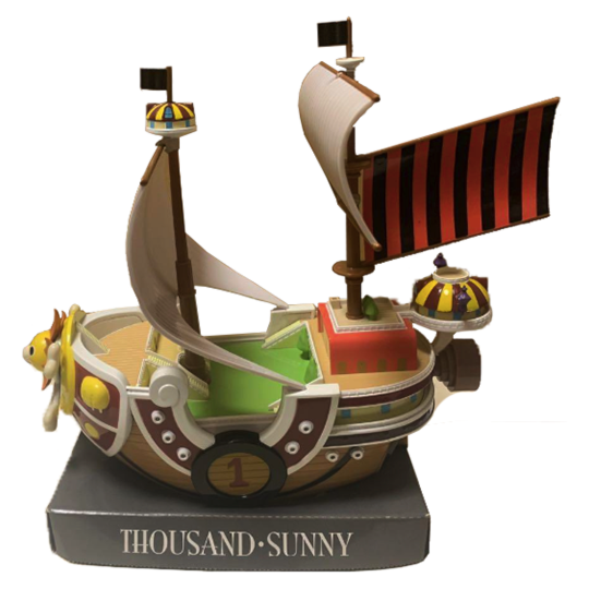 Thousand Sunny Assembly Super DX One Piece Banpresto