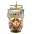 Thousand Sunny Mega World Collectable Figure Special Gold Color - One Piece - Banpresto