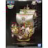 Thousand Sunny Mega World Collectable Figure Special Gold Color - One Piece - Banpresto