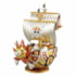 Thousand Sunny Mega World Collectable Figure Special Gold Color - One Piece - Banpresto