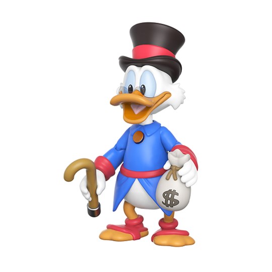Tio Patinhas - Scrooge Mcduck Afternoon Collection Funko