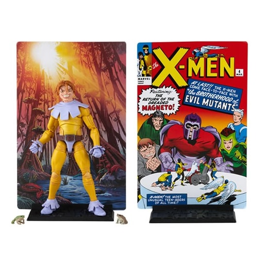 Toad Groxo 20th Anniversary Marvel Legends Hasbro