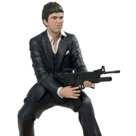 Tony Montana Say Hello to my Little Friend Movie Icons - Scarface - SD Toys