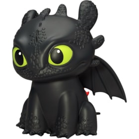 Toothless Banguela Palm Size Vinyl Functional Figurine VPBP-021 - Como Treinar seu Dragão - Beast Kingdom