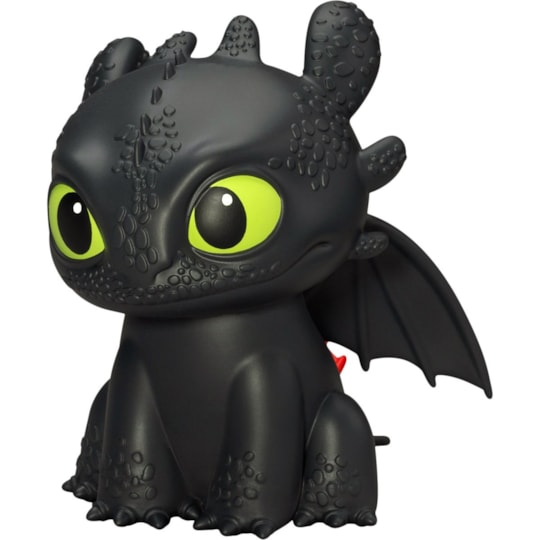 Toothless Banguela Palm Size Vinyl Functional Figurine VPBP-021 - Como Treinar seu Dragão - Beast Kingdom