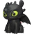 Toothless Banguela Palm Size Vinyl Functional Figurine VPBP-021 - Como Treinar seu Dragão - Beast Kingdom