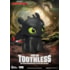 Toothless Banguela Palm Size Vinyl Functional Figurine VPBP-021 - Como Treinar seu Dragão - Beast Kingdom