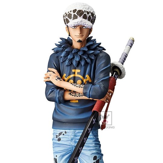 Trafalgar Law Grandista One Piece Banpresto