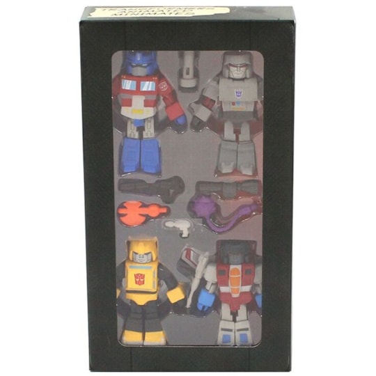 Transformers Minimates VHS SDCC 2022 Exclusive - Diamond Select