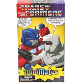 Transformers Minimates VHS SDCC 2022 Exclusive - Diamond Select