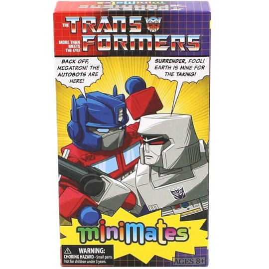 Transformers Minimates VHS SDCC 2022 Exclusive - Diamond Select