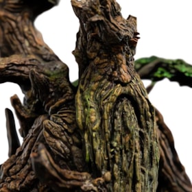 Treebeard Barbárvore Miniature Polystone Statue - O Senhor dos Anéis - Weta Workshop