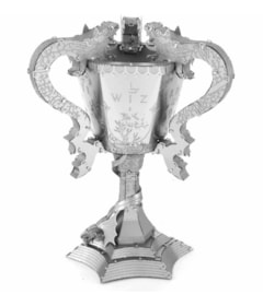 Produto Triwizard Cup Taça do Torneio Tribruxo Harry Potter Kit de Montar de Metal - Metal Earth - Fascinations