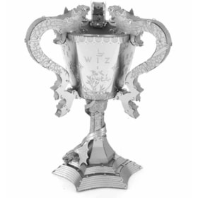 Triwizard Cup Taça do Torneio Tribruxo Harry Potter Kit de Montar de Metal - Metal Earth - Fascinations