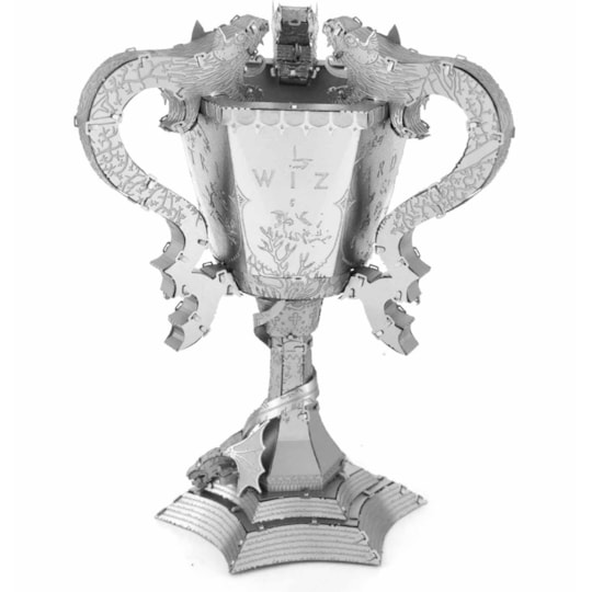 Triwizard Cup Taça do Torneio Tribruxo Harry Potter Kit de Montar de Metal - Metal Earth - Fascinations