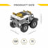 Trophy Hunter Off-road 4x4 ATV Kit de Montar Metal-Time