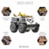Trophy Hunter Off-road 4x4 ATV Kit de Montar Metal-Time