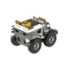 Trophy Hunter Off-road 4x4 ATV Kit de Montar Metal-Time