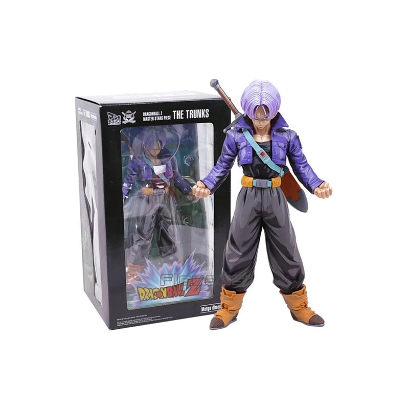 Trunks Manga Dimensions Master Stars Piece Dragon Ball Z Banpresto ...