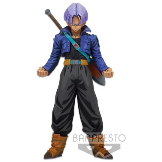 Trunks Manga Dimensions Master Stars Piece Dragon Ball Z Banpresto