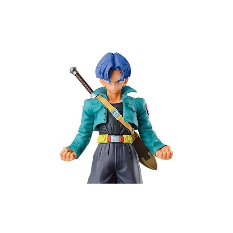 Trunks Masters Stars Piece Dragon Ball Z Banpresto - Geek Fanaticos