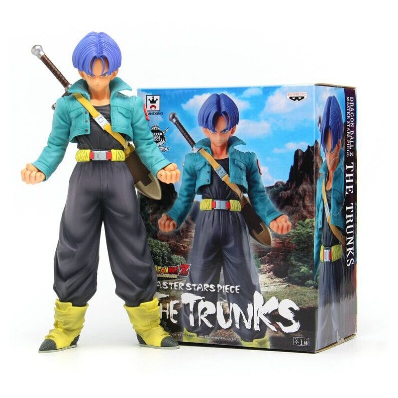 Trunks Masters Stars Piece Dragon Ball Z Banpresto - Geek Fanaticos