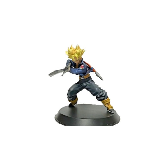 Trunks SSJ HQ DX Vol. 1 Dragon Ball Z Banpresto - Geek Fanaticos