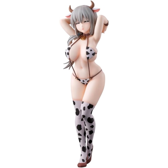 Tsuki Uzaki Cow Swimsuit Version Glitter & Glamours - Uzaki-chan Wants to Hang Out - Banpresto