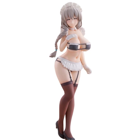 Tsuki Uzaki Maid Version Glitter & Glamours - Uzaki-chan Wants to Hang Out - Banpresto